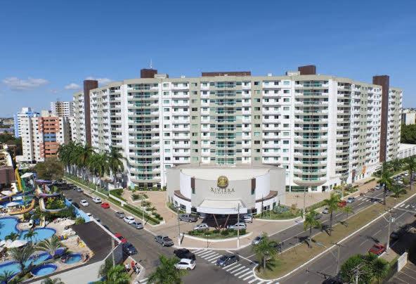 Prive Riviera Park Hotel Caldas Novas - Lindo Apartamento Inteiro Para 4 Pessoas Exterior foto