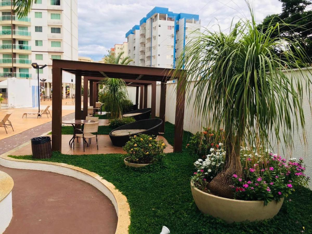 Prive Riviera Park Hotel Caldas Novas - Lindo Apartamento Inteiro Para 4 Pessoas Exterior foto